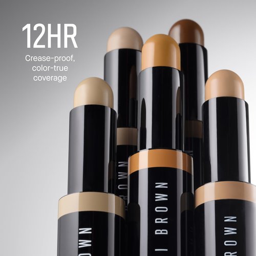 Bobbi Brown Skin Concealer Stick | Long-Lasting Cream Concealer for Dark Circles & Discoloration | 12-Hour Wear, 0.11 Ounce, Cool Sand