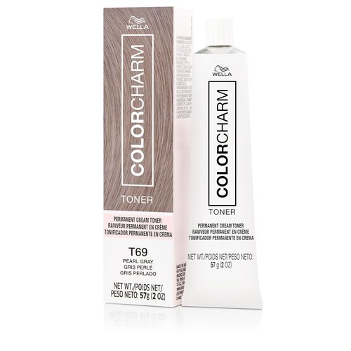 COLORCHARM Permanent Crème Hair Toner | Free of Animal-Derived Ingredients, Parabens Free & Gluten Free | 2 oz