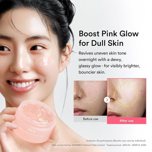 Abib PDRN Collagen Overnight Face Mask - Firming Jelly 2.7 fl oz | Korean Sleeping Mask for Rejuvenation & Elasticity