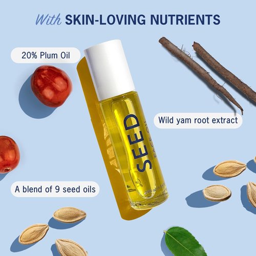 Jao Seed Face Oil - Nourishing Facial Oil for Radiant Skin | 0.29oz