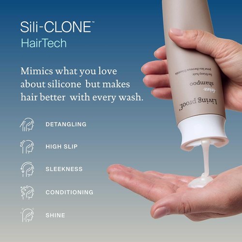 Living Proof No Frizz Shampoo - Frizz Control & Humidity Protection for All Hair Types
