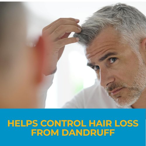 Nizoral Anti-Dandruff Shampoo - 1% Ketoconazole Formula for Effective Scalp Relief | Fresh Scent, 7 Fl Oz