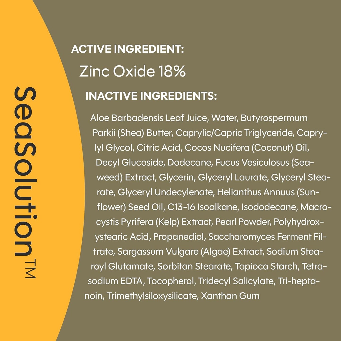 Skiennix Mineral Sunscreen SPF 50 - Broad Spectrum Zinc Oxide for Face & Body | Lightweight 3.4 oz