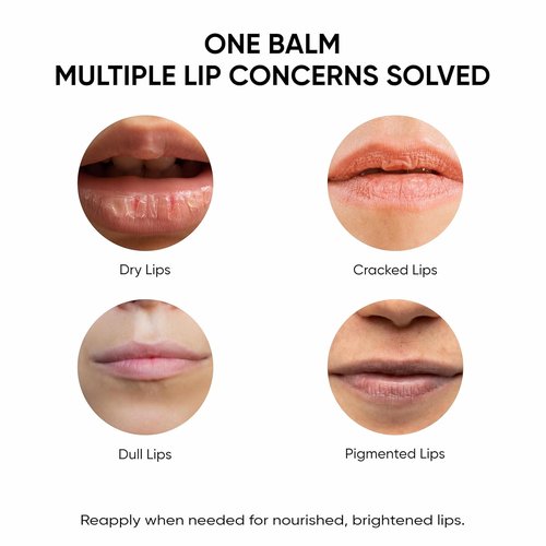 Masofta Shea Butter Lip Balm - Smooth, Crack-Free Lips with Kojic Acid & SPF 30 | 0.52 oz