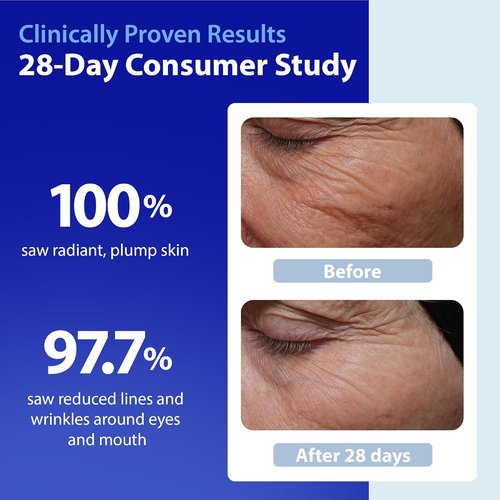 Dr. Denese SkinScience HydroShield Retinol Serum - Hydrating 0.5 oz Travel Size with Retinol & Ceramides