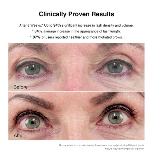 MD Lash Factor Eyelash Conditioner - Advanced Serum for Longer, Thicker Lashes | 0.1 fl oz, Cruelty-Free