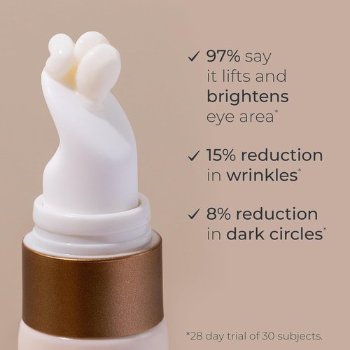 INIKA Organic Phytofuse Renew™ Eye Cream - Ultimate Anti-Aging Formula for Dark Circles & Fine Lines | All-Natural, Vegan
