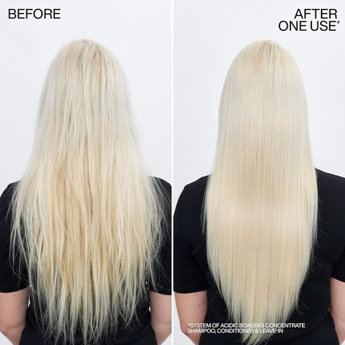 Redken Acidic Bonding Concentrate Shampoo & Conditioner Set - Strengthen Damaged Hair With Citric Acid