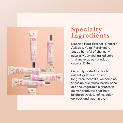 Erborian - Glow Cream - Illuminating Daily Face Cream for Radiant, Dewy Skin | Brightens Complexion