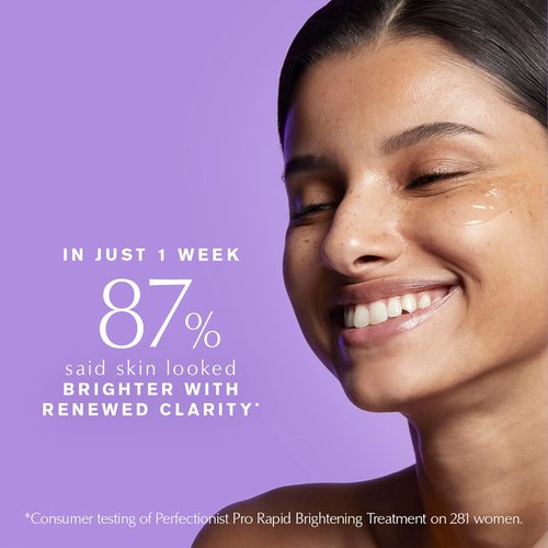 Estée Lauder Perfectionist Pro Rapid Brightening Face Serum - Targets Dark Spots with Ferment3 & Vitamin C