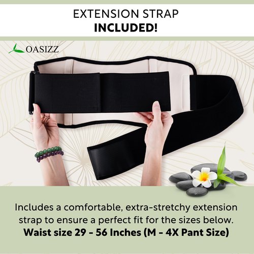 OASIZZ Premium Reusable Castor Oil Pack Wrap for Stomach (5-Piece, 29-56", Cheetah) Plush 100% Double Brushed Cotton Flannel Interior Layers, Dark Fabric Hides Stains, Leak-Resistant Adjustable Design