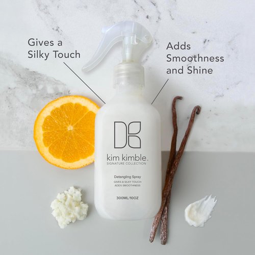 Kimblebeauty Detangling Spray - Leave-In Conditioner for Smooth, Shiny Hair | 10 Fl. Oz. / 300 ml