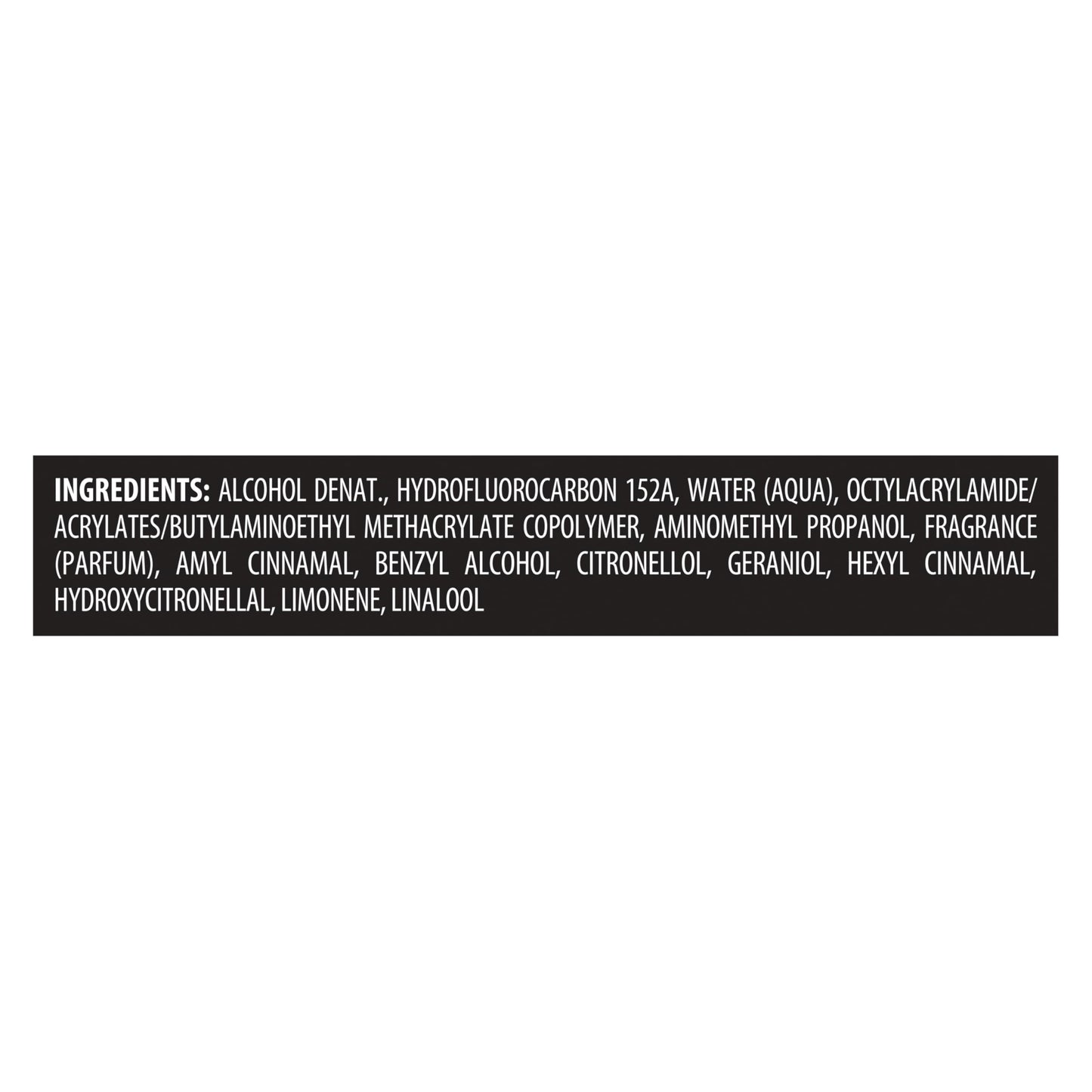 TRESemmé Hairspray Pack of 6 Freeze Hold for 24-Hour Frizz Control and All-Day Humidity Resistance 11 Fl Oz