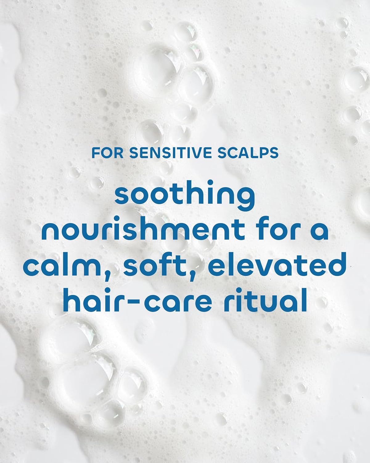 Seaweed Bath Co. Gentle Shampoo - Nourishing Formula With Hyaluronic Acid & Aloe - Unscented, 12 oz