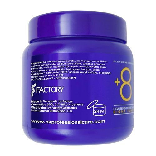 NK Professional Care DiColor Blonde - Bleaching Powder | Hair Lightener for Up to +8 Shades | 180g