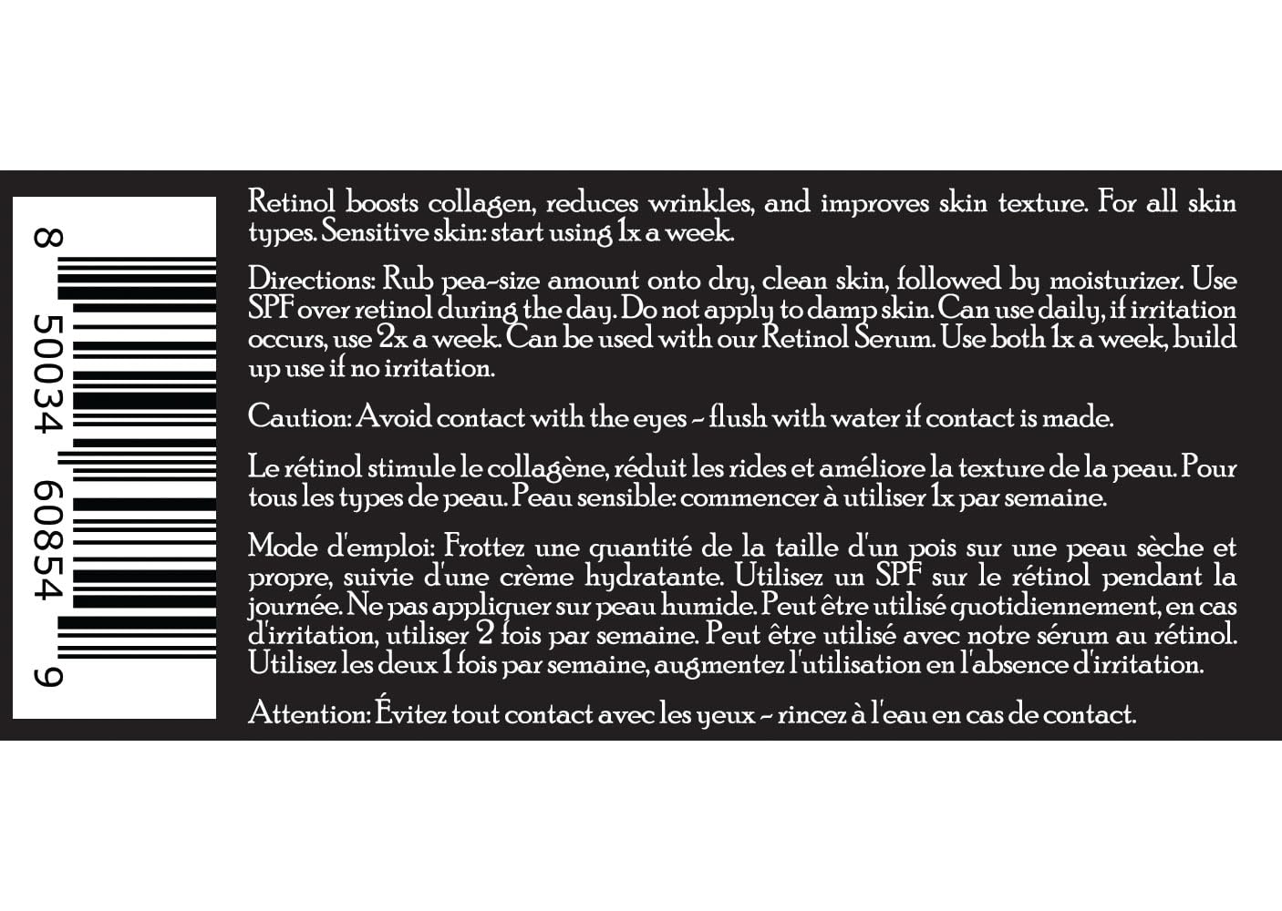 Brickell Men's Retinol Face Moisturizer Cream - Natural Anti-Wrinkle Night Cream with Hyaluronic Acid | 2 Ounce