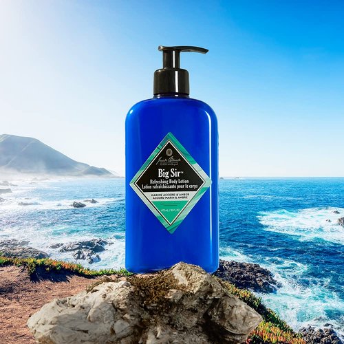 Jack Black Big Sir Body Lotion - Hydrating Formula for All Skin Types | 8 Oz Moisturizer