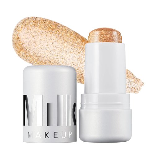 Milk Makeup Cooling Water Jelly Shimmer - Buildable Highlighter Stick for Sheer Glow | Long-Lasting & Hydrating