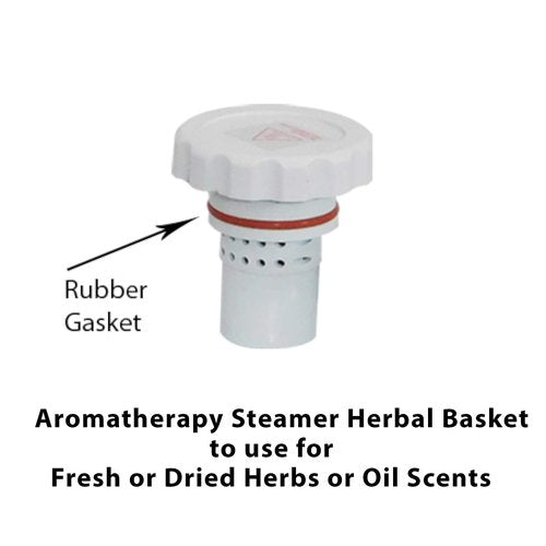 A13 Facial Machine: High Frequency Aromatherapy Steamer, Galvanic, Brush Massager, Vacuum Extractor, Diffuser and Hot Towel Warmer