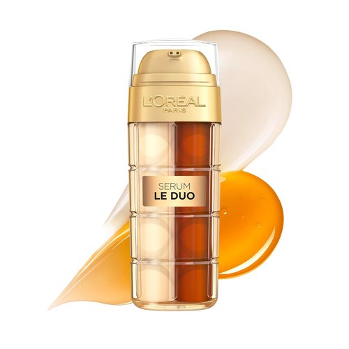 L'Oreal Paris Age Perfect Serum - Brightening & Firming Anti-Aging Formula with Collagen Peptide, 1 fl oz