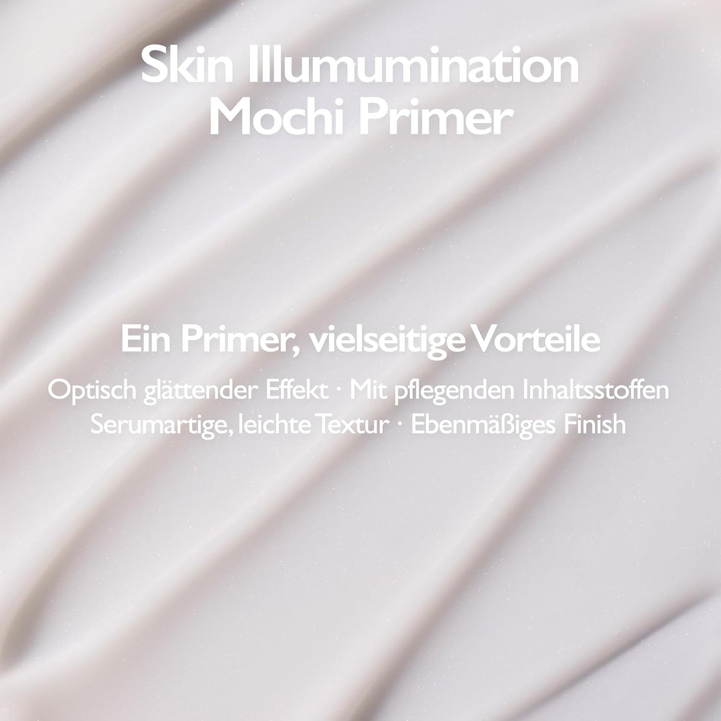 VIDIVICI Skin Illumination Mochi Primer - K-Beauty Pore Blurring Makeup Primer | 1.05 fl oz, Hydrating Base with 84% Skincare Ingredients
