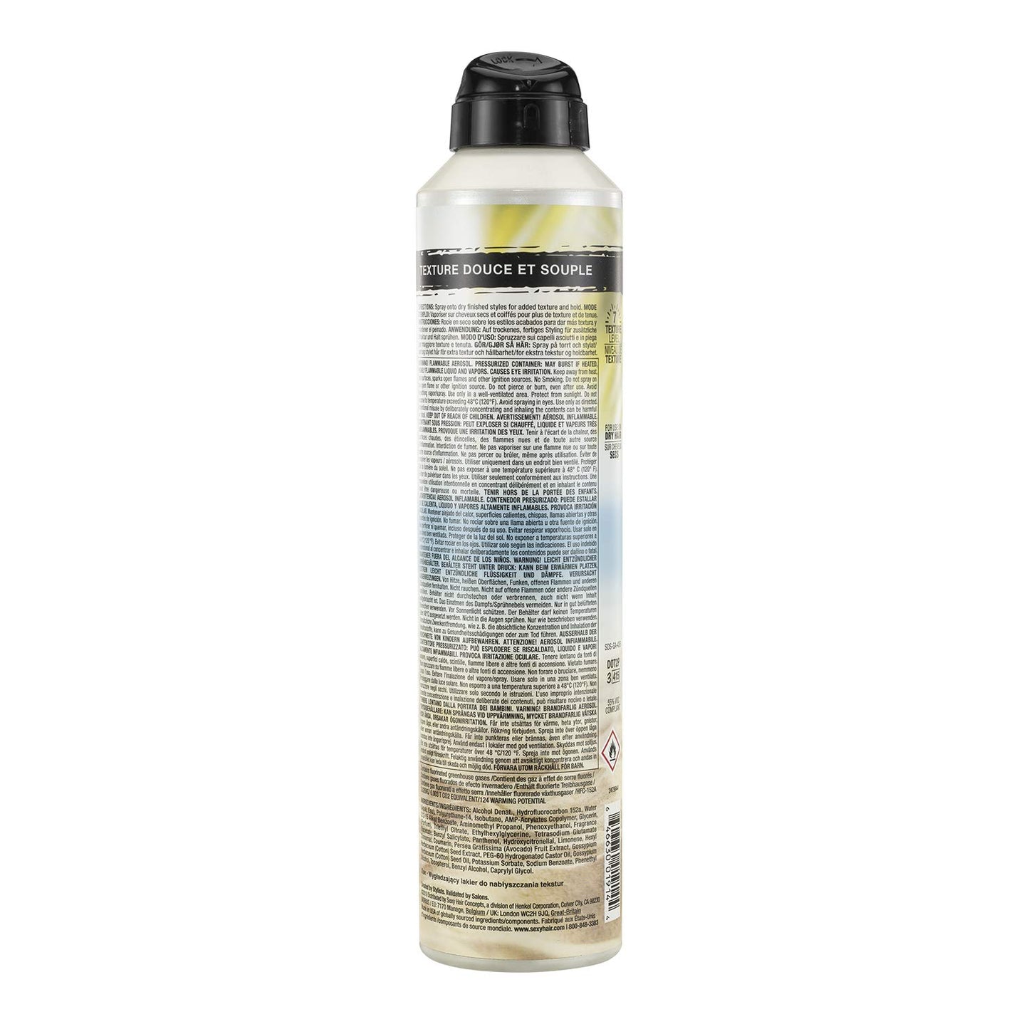 SexyHair Texture High Tide Texturizing Hairspray - 8 Oz | Humidity Resistant & Natural Shine | For All Hair Types