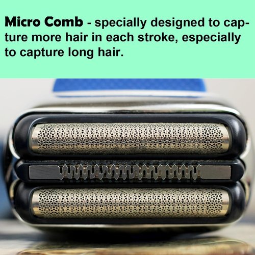 Braun Series 3 32B Replacement Head - ProSkin Electric Shaver Compatible Foil & Cutter (2 Count)