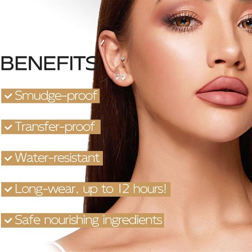 Veldoro Lip Stain, Veldoro Peelix Peel off Lip Liner Stain, Veldoro Lip Stain Peel Off, Veldoro Lip Liner, Veldoro Noohde Peel off Lip Stain (#03+#01+#02)