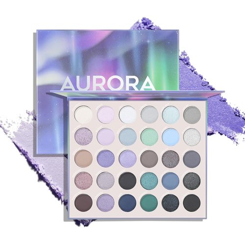 Regine Switzerland Eyeshadow Palette - 30 Pigmented Matte & Shimmer Shades | Long-Lasting Waterproof