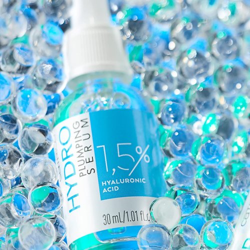 Catrice Hydro Plumping Serum - Intensive 1.5% Hyaluronic Acid Concentrate for Combination Skin | 30 ml