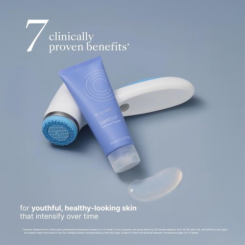 Nu Skin ageLOC LumiSpa Treatment Cleanser - Promotes Smooth, Refreshed Skin | 2 Pack for Normal/Combo Skin | 2.5 fl oz