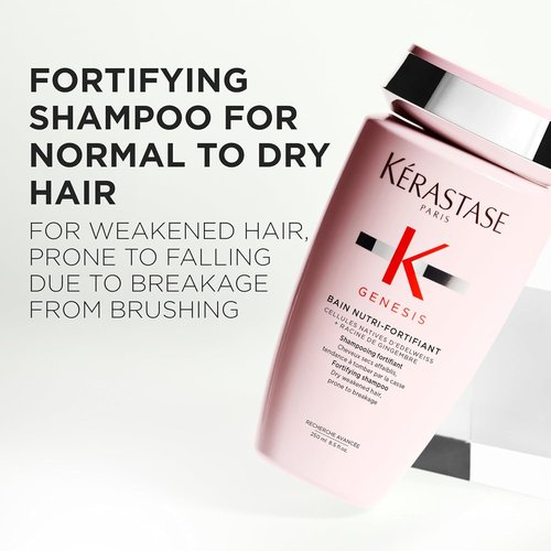 Kerastase Genesis Strengthening Shampoo - Hydrating Formula for Weak, Damaged Hair | Normal to Dry