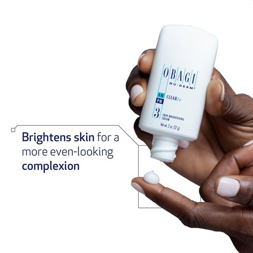Obagi Medical Nu-Derm Clear Fx - Skin Brightening Cream with Arbutin, Vitamin C & Lactic Acid