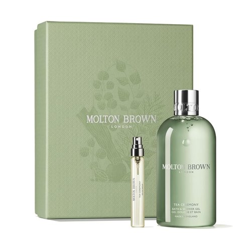 Molton Brown Tea Ceremony Gift Set | Luxury Eau de Parfum & Body Wash - Perfect for Mother's Day