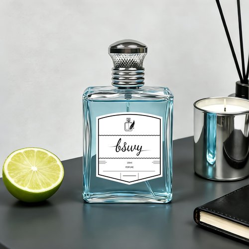 BSWY Unisex Fragrance - Pure Oolong Tea Accord - Light & Airy Cologne with Soft Leather & Musk - Minimalist Daily Wear 3.4 oz./100ML
