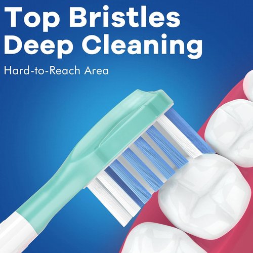 Philips Sonicare Replacement Brush Heads - C3 G3 W3 C2 G2 Compatible - 6 Pack, White