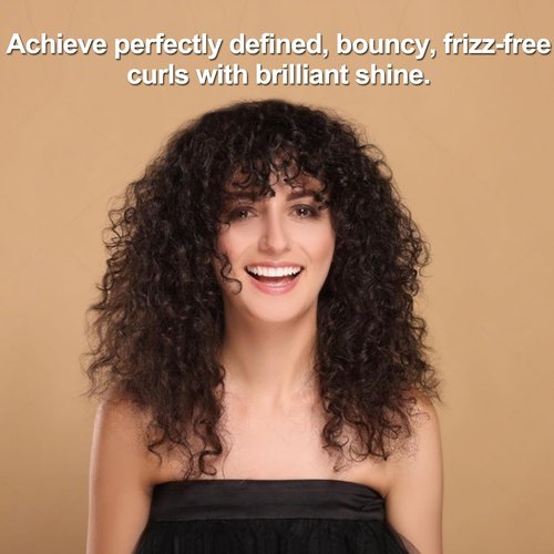 PERFEHAIR Hair Diffuser - Professional Salon Attachment for Frizz-Free Curly Hair | 1.57"-2" Nozzle, Black