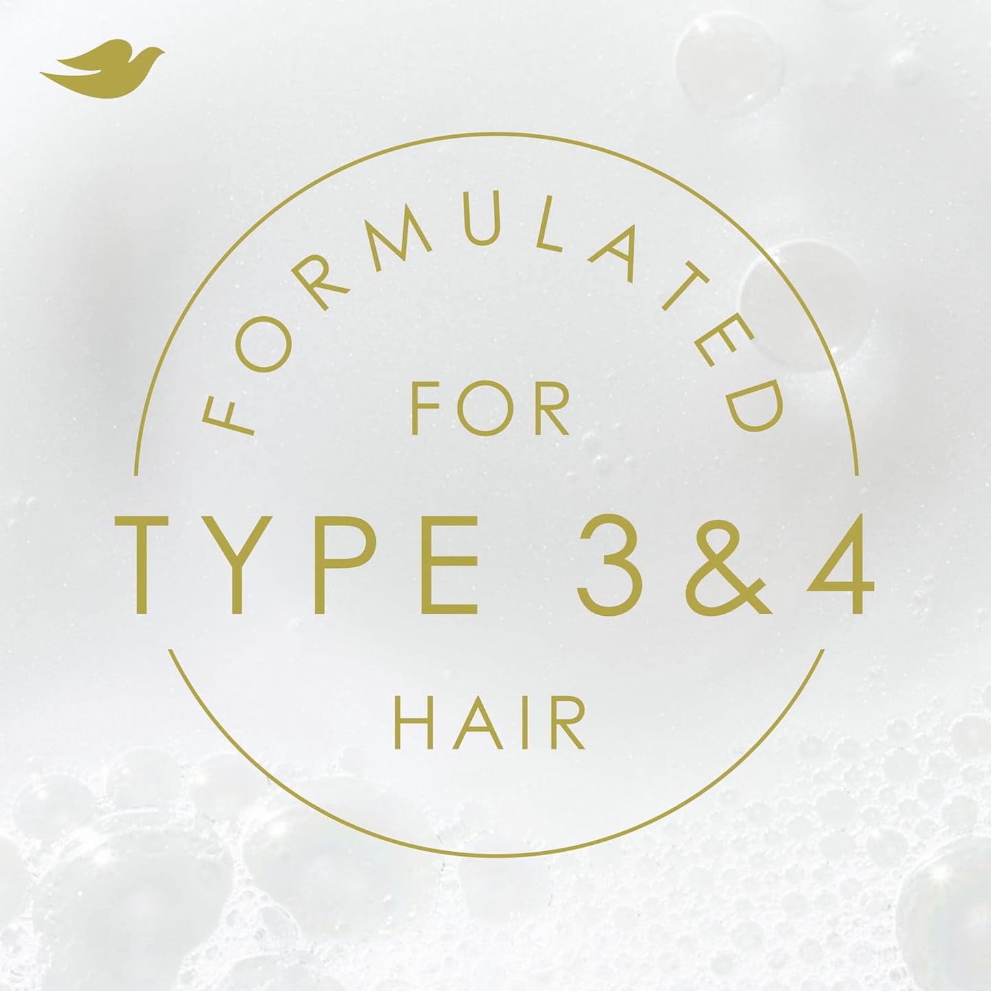 Dove Curl Cream - Amino Curl Formula for Curly & Coily Hair | Bio-Protein Care Technology, 8 Fl Oz