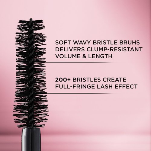 L'Oreal Paris Voluminous Lash Paradise Waterproof Mascara, Blackest Black, 0.25 Fl Oz (Pack of 1) Packaging May Vary