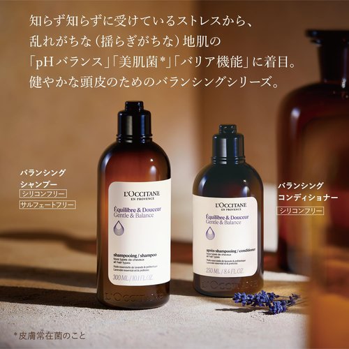 L'Occitane Aromachologie Micellar Shampoo - Gentle & Balancing Formula | 16.90 fl. oz.