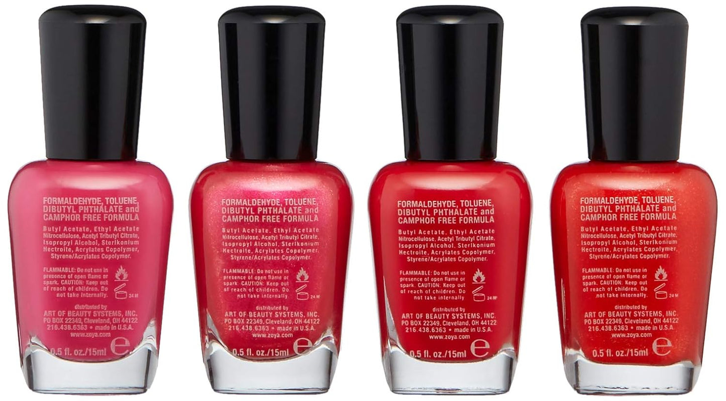 Zoya Nail Polish - Long-Lasting, Chip-Resistant Formula | Vibrant Colors for Stunning Nails