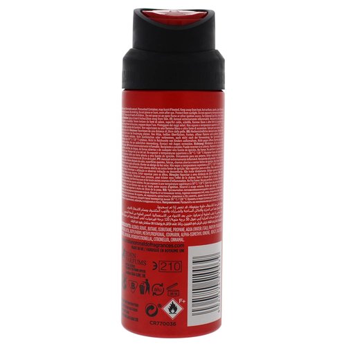 CR7 Cristiano Ronaldo Body Spray - Long Lasting Woody Scent with Lavender & Tobacco - 5.1 oz