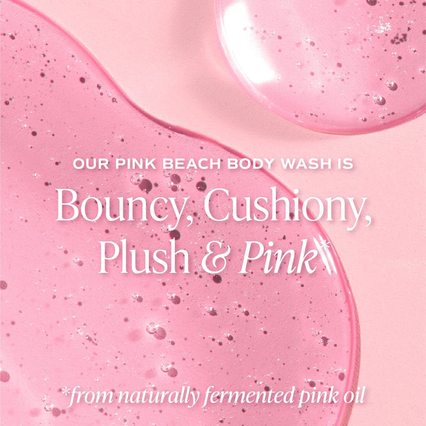 Saltair Body Wash, Pink Beach 2-Pack. Moisturizing Body Cleanser with Monoi Oil and Cupuacu Butter. Luxury Shower Gel for Women. Vegan, Cruelty-Free, Paraben-Free. 2x 17oz Pump Bottles