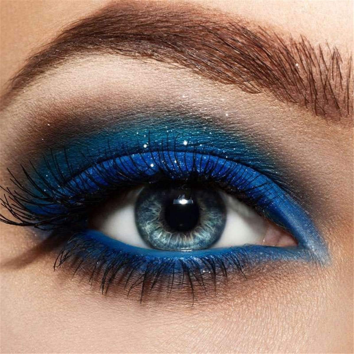 Pure Vie Professional 252 Colors Highlight Eyeshadow Palette Makeup Contouring Kit - Highly Pigmented Nudes Warm Natural Matte Shimmer Cosmetic Eye Shadows Pallet Powder Palette