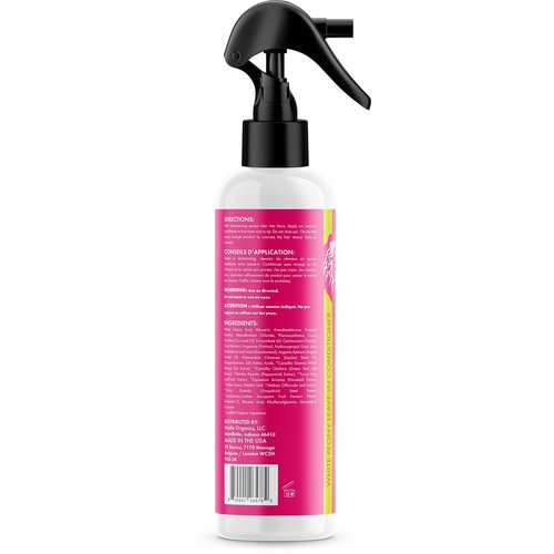 Mielle Organics Leave-In Conditioner Spray - Ultra-Moisturizing Detangler for Curly Hair - 8 Fl Oz