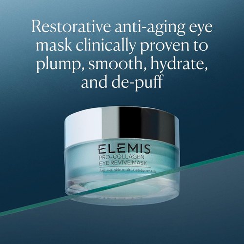 ELEMIS Pro-Collagen Eye Revive Mask - Anti-Wrinkle Treatment That Brightens, Hydrates & Rejuvenates