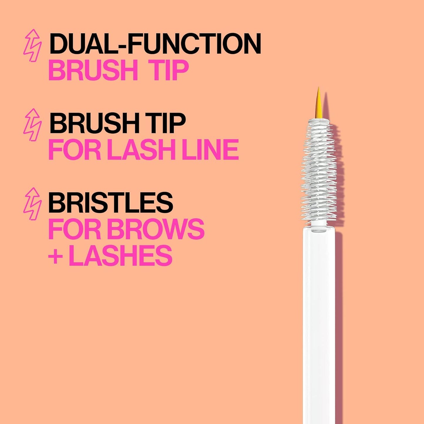 Wet n Wild Boost Me Up Brow & Lash Serum - Growth Enhancing Formula for Fuller Lashes & Brows