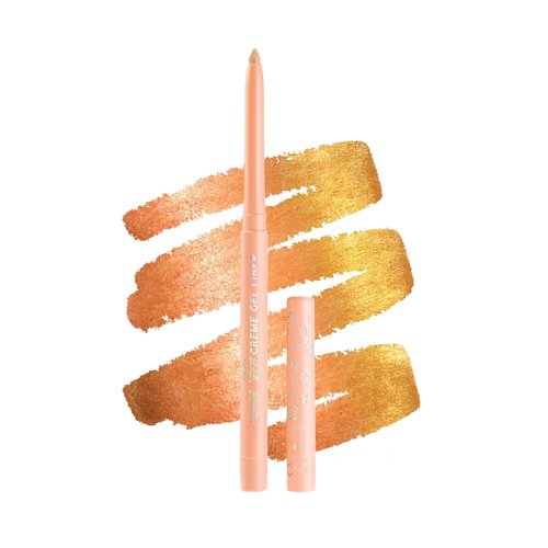 ColourPop Crème Gel Waterproof Chrome Eyeliner - 18HR Ultra-Pigmented, Smudge-Proof Pencil - Vegan & Cruelty-Free, Movie Star (0.01 oz)