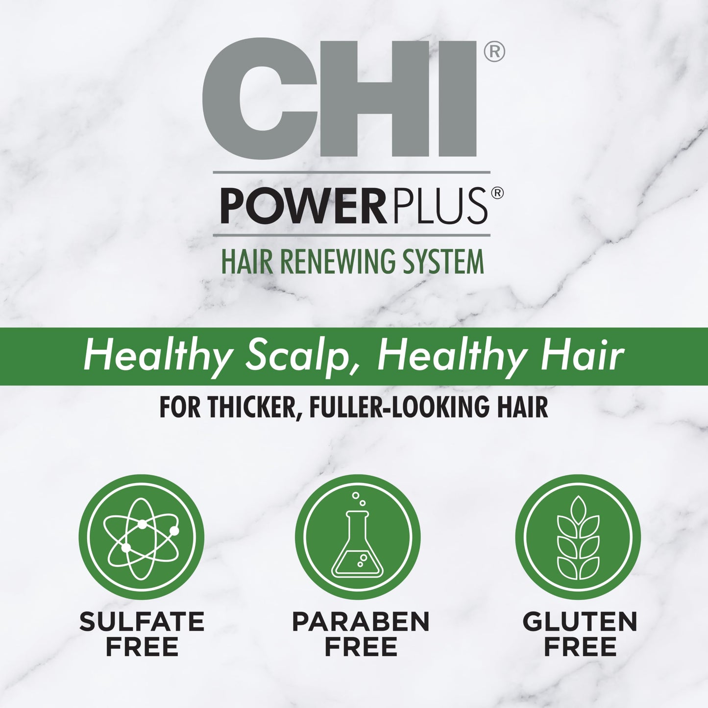 Chi Powerplus Conditioner for Unisex, 12 Ounce