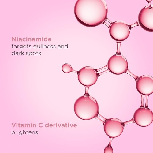 Clarins Bright Plus Serum | Visibly Brightens and Boosts Radiance | Evens Skin Tone | Targets Dark Spots | Contains Vitamin C and Niacinamide | All Skin Types | 1 Fluid Ounce